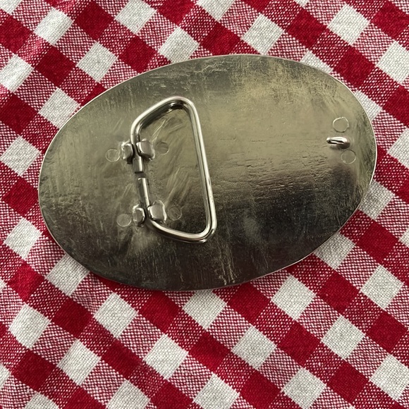 💙🩷Glitter Fight unicorn belt buckle - Picture 2 of 2